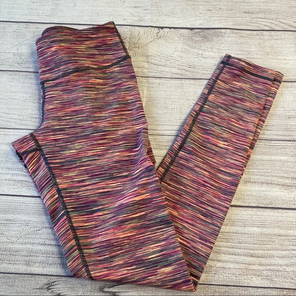 Zella Cosmic Space Dye Full Length Leggings Tights - Picture 1 of 12